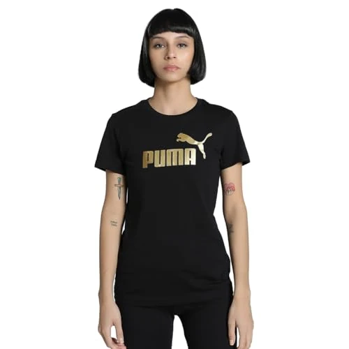 PUMA Camiseta Unisex ESS Metallic No. 1 con Logotipo (Paquete de 1) XL