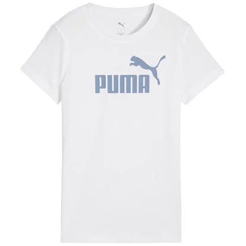Offerta a tempo: Puma Maglietta Unisex con Logo Ess No. 1 (S) (Confezione da 1) - 35% da 22.95 € a 15.00 €