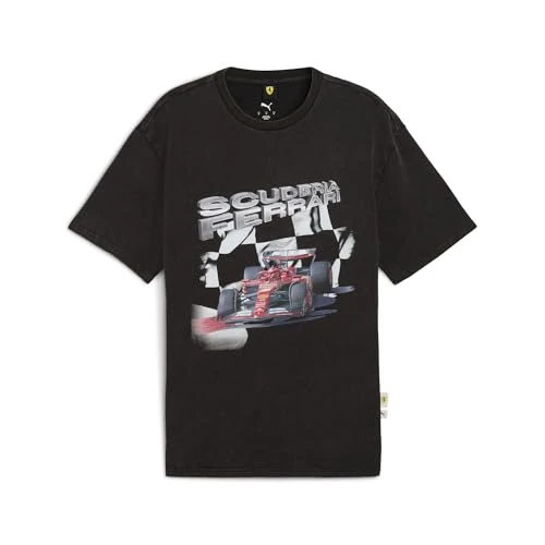 PUMA Ferrari Sportswear Graphic Tee II Puma Black