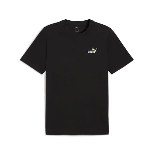 PUMA Tee-Shirt Unisexe Ess 2 Color Small No. 1 Logo Tee (Lot de 1)