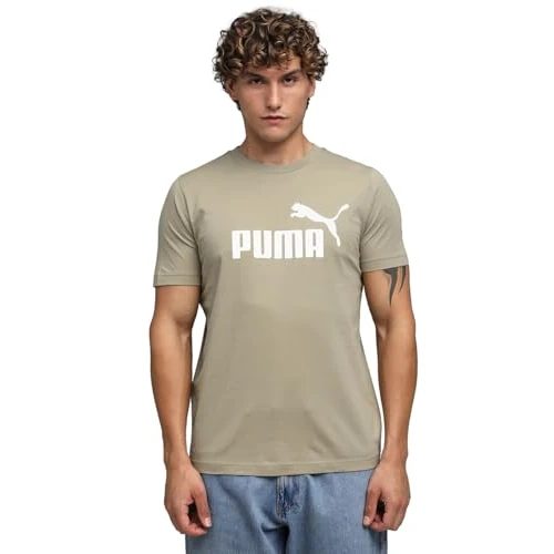 PUMA Maglietta Unisex con Logo Ess No. 1 (S) (Confezione da 1)