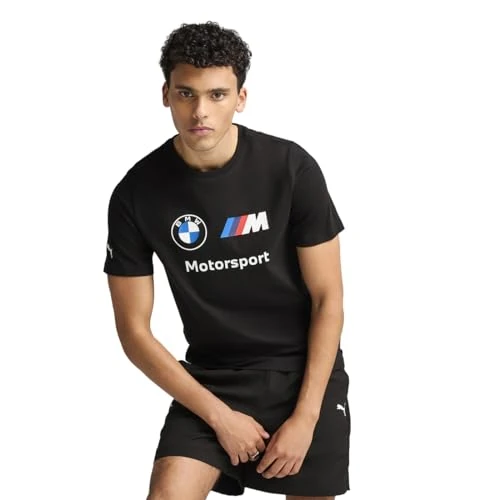 Offerta a tempo: PUMA Maglietta da Uomo con Logo BMW MMS Ess (Confezione da 1) — 17% da 34,95 € a 28,88 €
