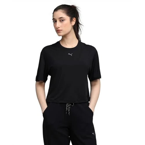 Offerta a tempo: PUMA T-Shirt Unisex W Cloudspun Relaxed Tee (Confezione da 1) - 13% da 37.95 € a 32.95 €