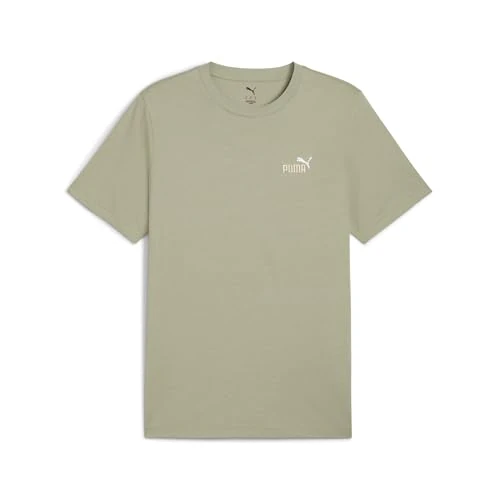 Zeitlich begrenztes Angebot: Puma Unisex 2 Color Small No. 1 Logo Tees, Lux Army, XL EU von 22.95 € auf 17.99 € (22% Rabatt)