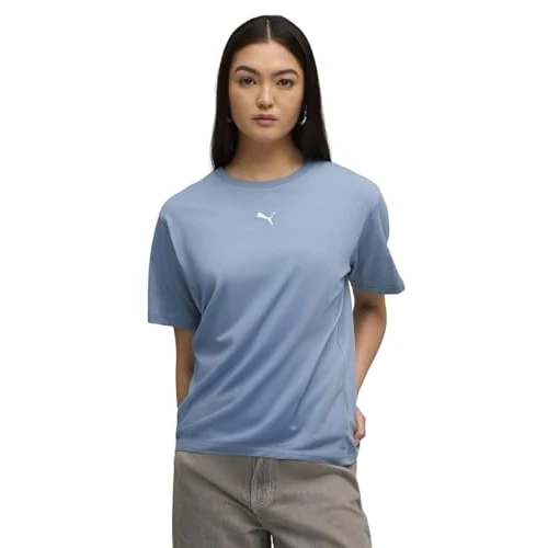 Offerta a tempo: PUMA T-Shirt Unisex Ess Relaxed Tee (Confezione da 1) - 0.00% da 16.19 € a 16.19 €