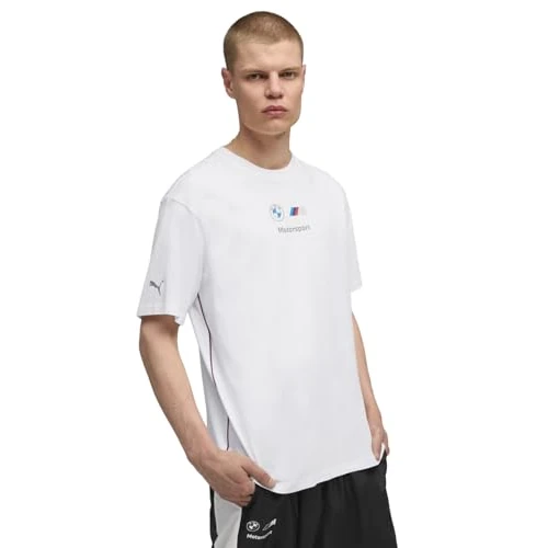 PUMA Koszulka z logo BMW MMS ESS+ II