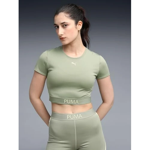 Zeitlich begrenztes Angebot: PUMA Unisex W Strong - Short Tees, Lux Army, XS EU von 7.71 € auf 7.71 € (0.00% Rabatt)