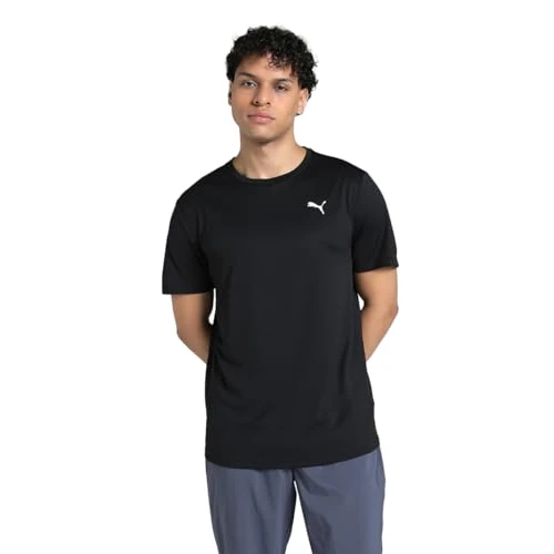 Offre limitée : PUMA M Tad Essential Poly Texture Tees Unisexe de 24.44 € à 24.44 € (0.00% de remise)