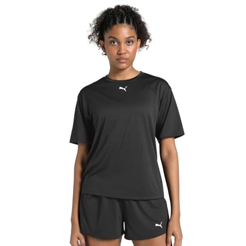 Limited-time offer: PUMA W TAD Essential Relaxed TEE Puma Black from 12.95 £ to 12.95 £ (save 0.00%)