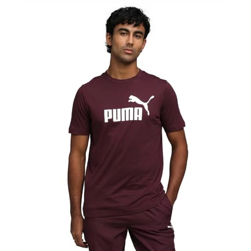 Offerta a tempo: PUMA Maglietta Unisex con Logo Ess No. 1 (S) (Confezione da 1) - 16% da 22.95 € a 19.35 €