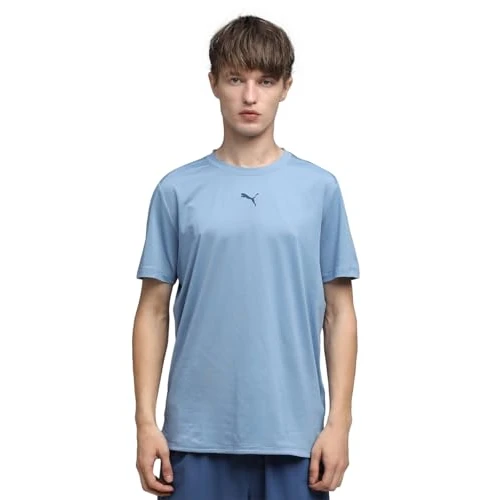 Limited-time offer: PUMA M CLOUDSPUN TEE Cool Blue from 7.43 GBP to 7.43 GBP (save 0%)