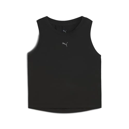 PUMA W CLOUDSPUN Sleeveless Tank Puma Black