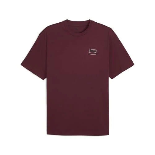 Offerta a tempo: PUMA Maglietta Unisex con Motivo Grafico (Confezione da 1) - 69% da 27.95 € a 8.79 €