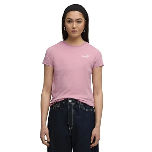 Offerta a tempo: PUMA Maglietta Unisex con Logo Ess No. 1 (S) (Confezione da 1) - 0.00% da 22.95 € a 22.95 €