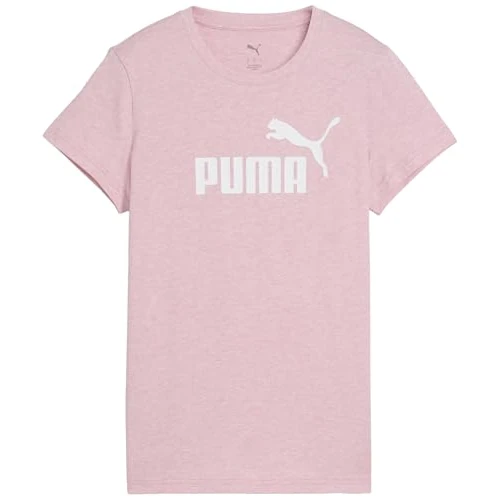 Limited offer: PUMA Unisex Ess No. 1 Logo Heather Tee Tees (Pack of 1) from 10.34 EUR to 10.34 EUR (save 0%)