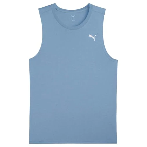 Limited-time offer: PUMA M TAD TECH Triblend Sleevless Tank Cool Blue from 10.04 £ to 9.41 £ (save 6%)