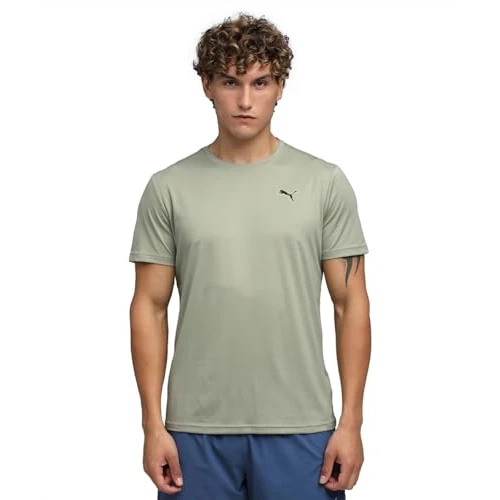 PUMA Camiseta Unisex M Tad Essential con Textura de poliéster (Paquete de 1)