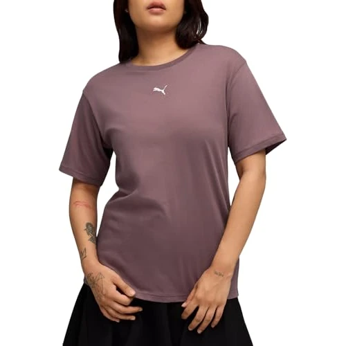 PUMA T-Shirt Unisex Ess Relaxed Tee (Confezione da 1)