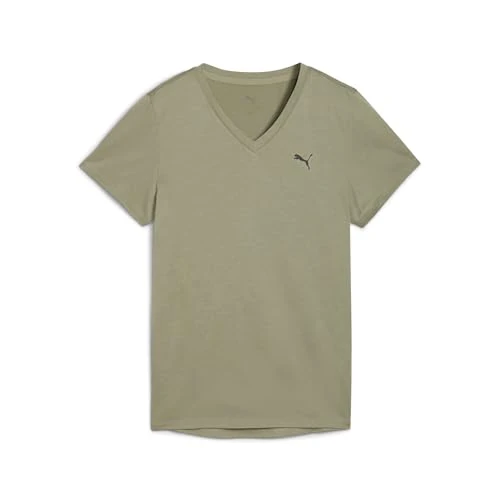 PUMA W TAD Essential Vneck Tee