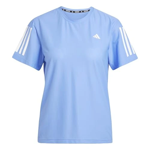 adidas Dames Own The Run Base Tee, Blue Fusion, M