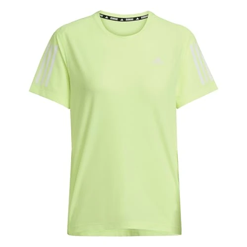 Tijdelijke aanbieding: adidas Dames Own The Run Base Tee, hi-res yellow, XL van 31.34 EUR naar 31.34 EUR (korting 0%)