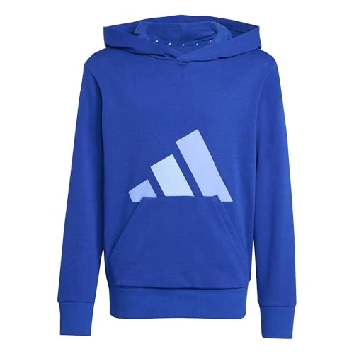 Limited-time offer: adidas Unisex Kids ESSENTIALS BIG LOGO HOODIE, team royal blue/blue fusion/glow blue, 9-10 Years from 34.49 GBP to 34.49 GBP (save 0%)