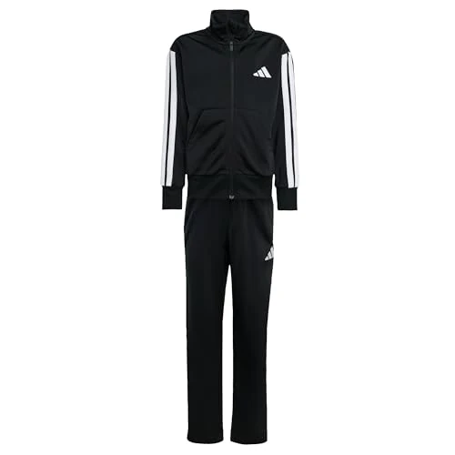 Oferta limitada: adidas Unisex niños Essentials Climacool Track Suit, black/white, 4-5 Years de 45.00 € a 37.99 € (ahorro 16%)