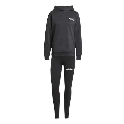 Limited-time offer: adidas Women's LEISURE TRACKSUIT, black, XS from 60.00 GBP to 57.99 GBP (save 3%)