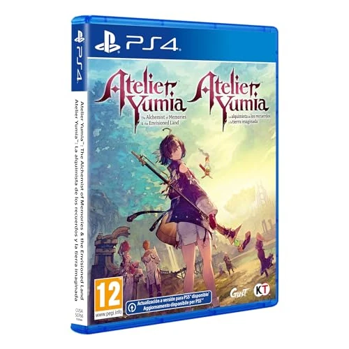 Atelier Yumia: The Alchemist of Memories & the Envisioned Land