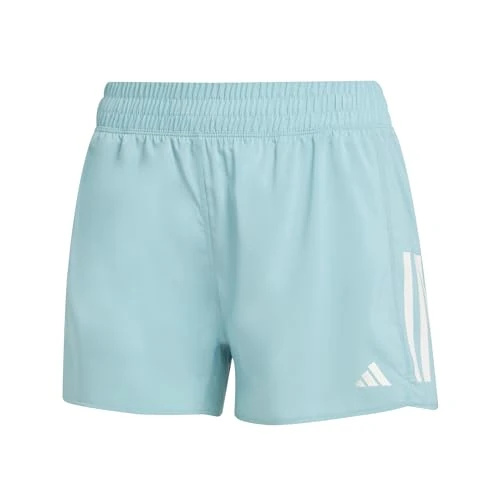 Adidas Femme Own The Run Shorts, Mint Ton, XXS 3 inch