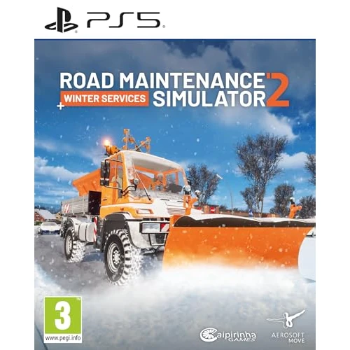 ROAD MAINTENANCE 2 Winter Edition - PS5