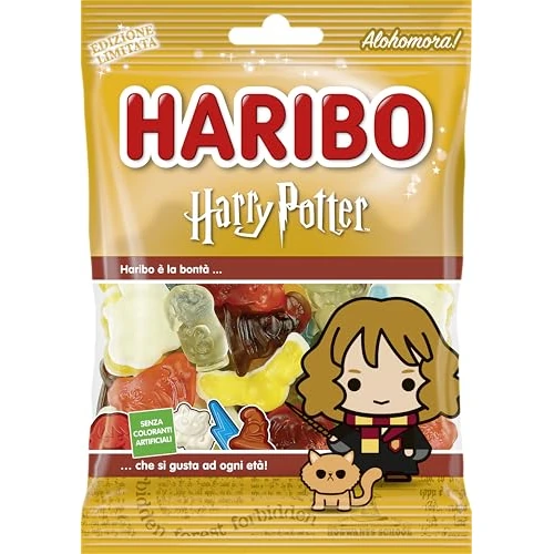 Haribo Harry Potter – Hermine Granger – Bolsa de 160 g