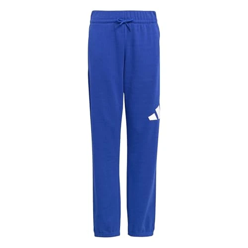 adidas Unisex Kids Essentials Big Logo Pants, Team Royal Blue/White, 7-8 Years