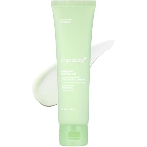 Oferta limitada: medicube La Crema De Árbol De Té Exosome Cica Para Pieles Sensibles Con Centella Asiática Ayuda A Reducir El Enrojecimiento Y Los Brotes. Poco Irritante, 1.7 Onzas Líquidas de 16.92 € a 9.90 € (ahorro 41%)