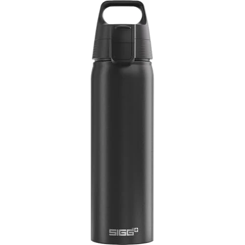 SIGG - Sportowa butelka na wodę aluminiową - WMB Pathfinder - z certyfikatem neutralnym dla klimatu - idealna do napojów gazowanych - szczelna - lekka - nie zawiera BPA - 0,75L / 1L