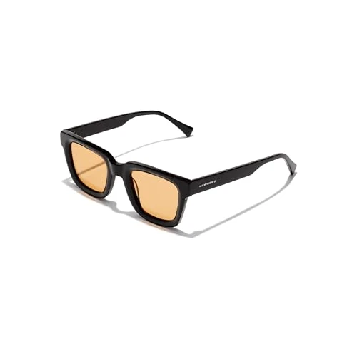 HAWKERS One Uptown Lunettes de Soleil, Noir/Miel, Adult Mixte