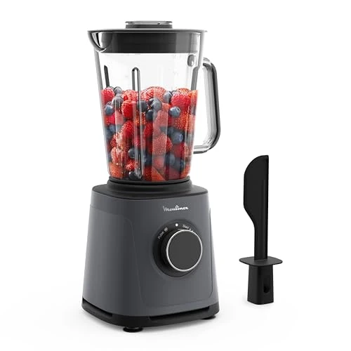 Tijdelijke aanbieding: Moulinex PerfectMix Essential, LM771BF0 Krachtige mixer, 1200 W, Powelix mestechnologie, gemakkelijk te reinigen van 99.99 EUR naar 99.99 EUR (korting 0%)