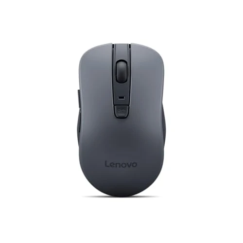 Offre limitée : Lenovo Souris Bluetooth Silencieuse WL310 - Ergonomique, DPI Réglable, Bluetooth 5.0 - Grise - pour Windows, Mac et Chromebook de 23.50 € à 23.50 € (0.00% de remise)
