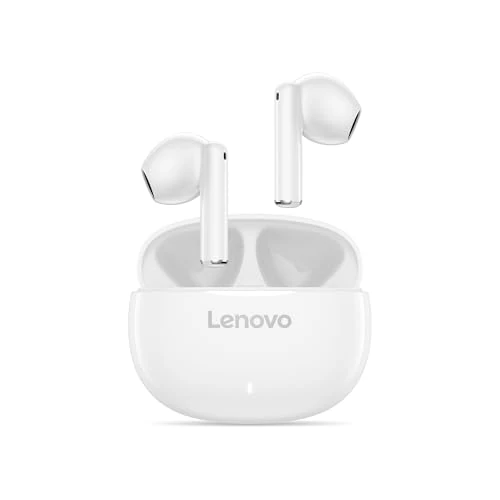 Limited-time offer: Lenovo E310 True Wireless Stereo Earbuds Bluetooth 5.3 ENC Noise-Cancelling with 13mm Speaker Type-C Charging 20h Battery Life for Music Calls Comfortable Fit Wireless - White from 30.20 £ to 30.20 £ (save 0.00%)