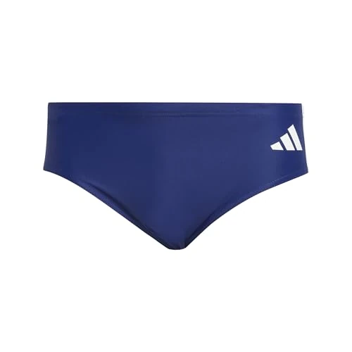 Tijdelijke aanbieding: adidas Hombre 3 STRIPES SWIM TRUNKS, Dark Blue/White, 30 van 21.02 € naar 21.02 € (0.00% korting)