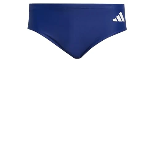 Offre limitee: adidas Herren 3 Stripes Swim Trunks, Dark Blue/White, 26 de 25.00 EUR a 13.75 EUR (economie 45%)