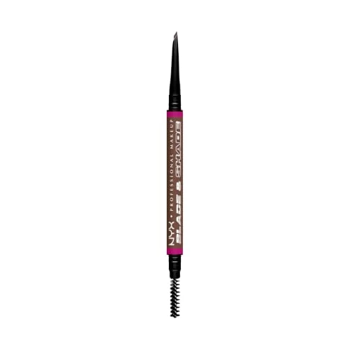 Offerta a tempo: NYX Professional Makeup Matita per Sopracciglia Ultra Precisa, Effetto Nano-Blading e Colore Naturale, Lunga Tenuta, Blade & Shade Brow Pencil, Tonalità: Chocolate 08 - 0.00% da 17.09 € a 17.09 €
