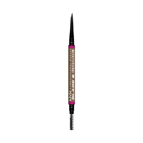 Offre limitée : NYX Professional Makeup Crayon Sourcils Blade & Shade Tenue 16H Taupe | Mine 2-en-1 ultra-précise, Résistant bavures et transferts, Formule vegan, 12 teintes disponibles de 11.95 € à 7.80 € (35% de remise)
