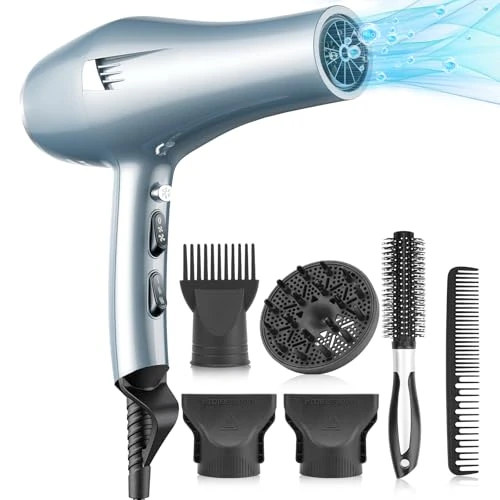 Beperkte aanbieding: Ionische haardroger, 32 m/s, krachtige professionele haardroger, 7 droogmodi van 299.99 EUR naar 299.99 EUR (besparing 0%)