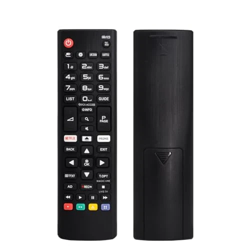 Zeitlich begrenztes Angebot: Davilis® Universal Fernbedienung für LG Smart TV LCD QLED LED HDTV 3D 4K Kompatibel nur mit Allen Original LG Fernsehern – Keine Programmierung erforderlich von 12.90 € auf 8.90 € (31% Rabatt)