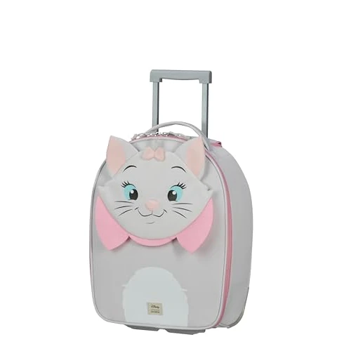 Samsonite Happy Sammies Disney - Bagaglio per bambini Upright XS, 45 cm, 23 L, multicolore (Aristocat Marie)