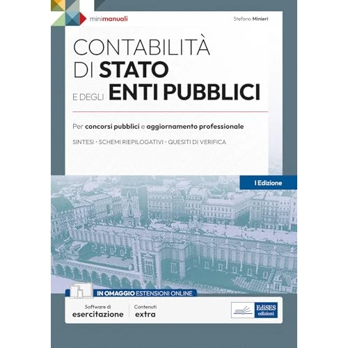 Oferta ograniczona: Contabilità di Stato e degli Enti pubblici. Per concorsi pubblici e aggiornamento professionale z 57.78 PLN na 57.78 PLN (zniżka 0%)