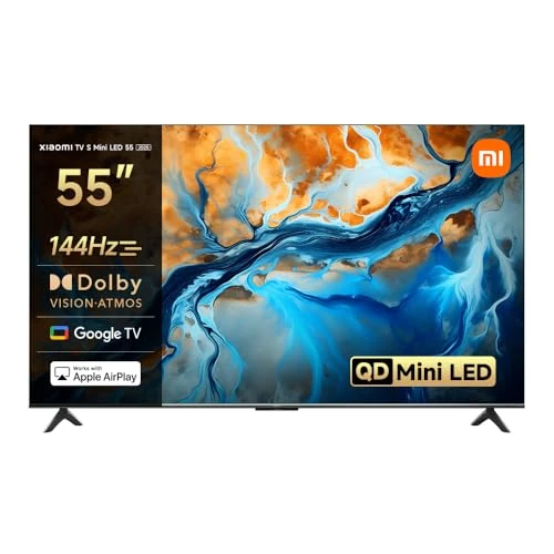Offerta a tempo: XIAOMI TV S Mini LED 55, QLED — 17% da 599,00 € a 499,99 €