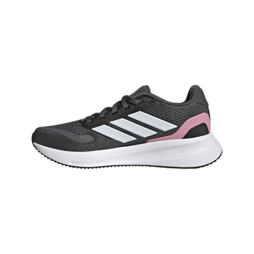 Offerta a tempo: Adidas Unisex - Bambini e Ragazzi RUNFALCON 5 Shoes Junior, Grey Six/Crystal White/Bliss Pink, 39 1/3 EU - 20% da 45.00 € a 35.99 €