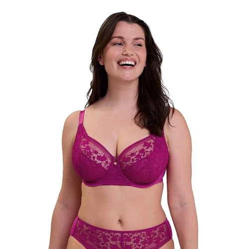 Limited-time offer: Sans Complexe Women's Suzie Full Coverage Bra, Fuchsia Pink, 34C from 28.19 £ to 28.19 £ (save 0.00%)